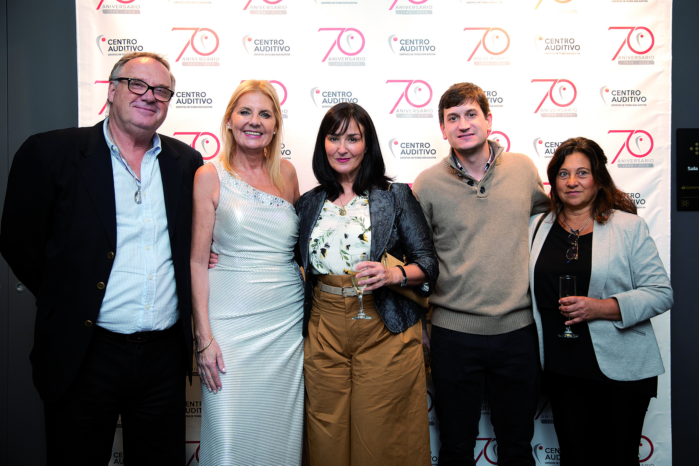 Daniel Paladino, Mariela Vaz, Rosario Eugui, Sebastián de Melo, Galdys Duré.