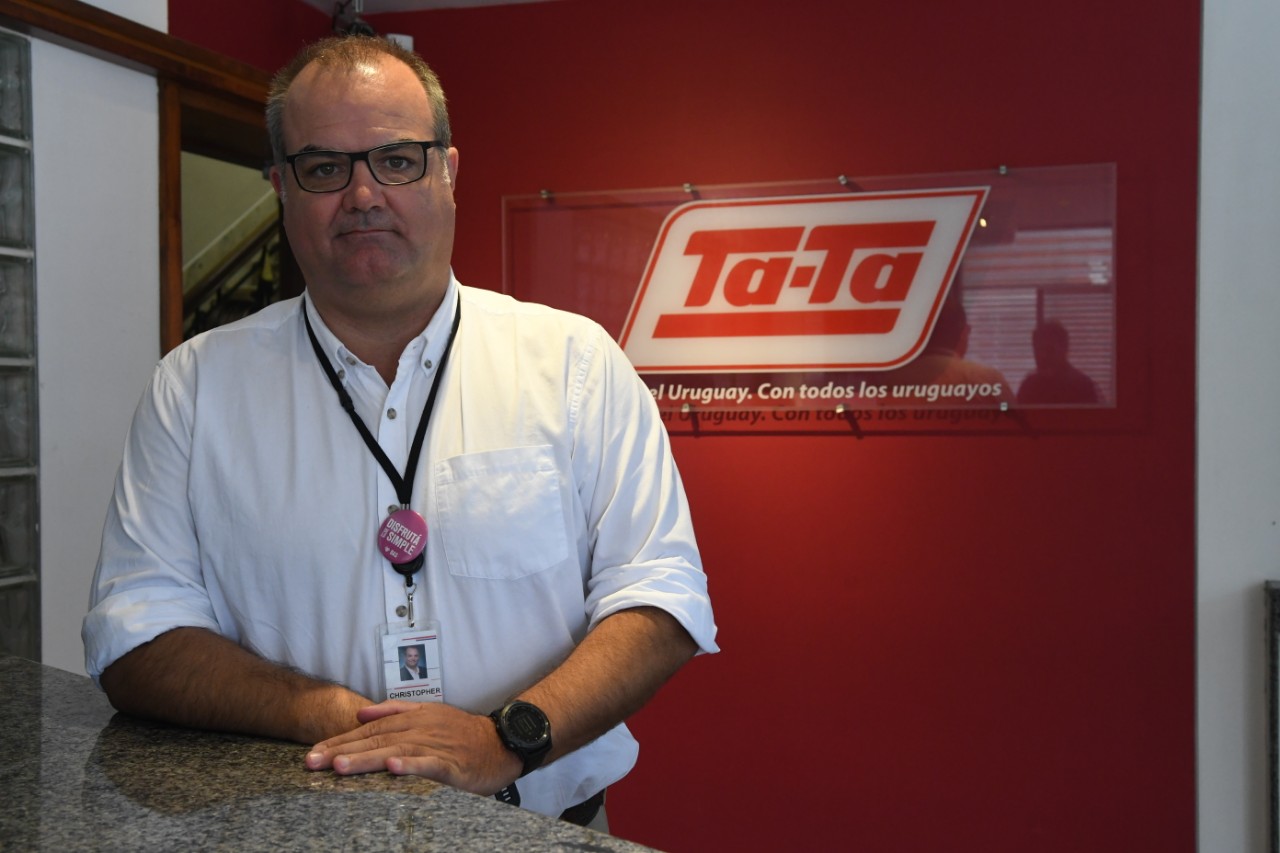 Christopher Jones, CEO de Tata