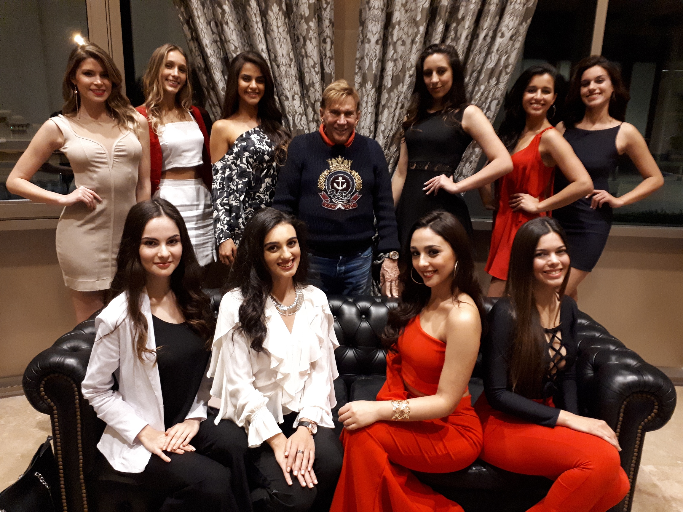 Ya comenzó el scouting de Miss Uruguay para Miss Universo a cargo de Osmel Sousa.