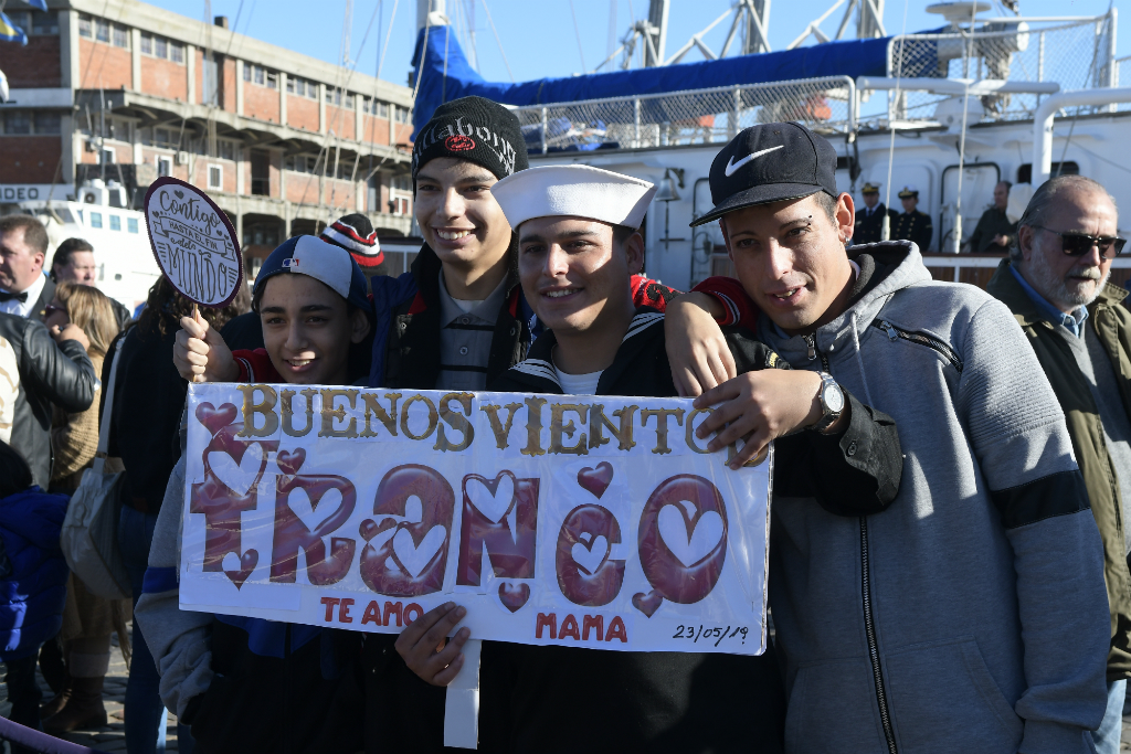 Capitán Miranda. Foto: Leonardo Mainé