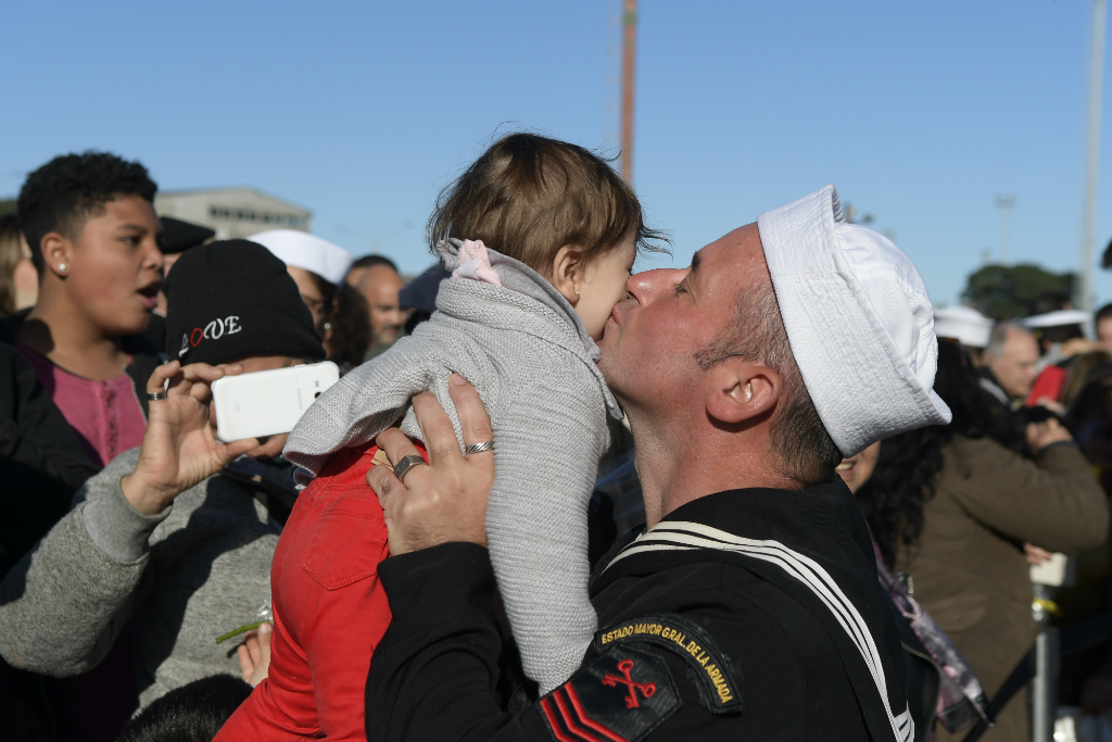 Capitán Miranda. Foto: Leonardo Mainé