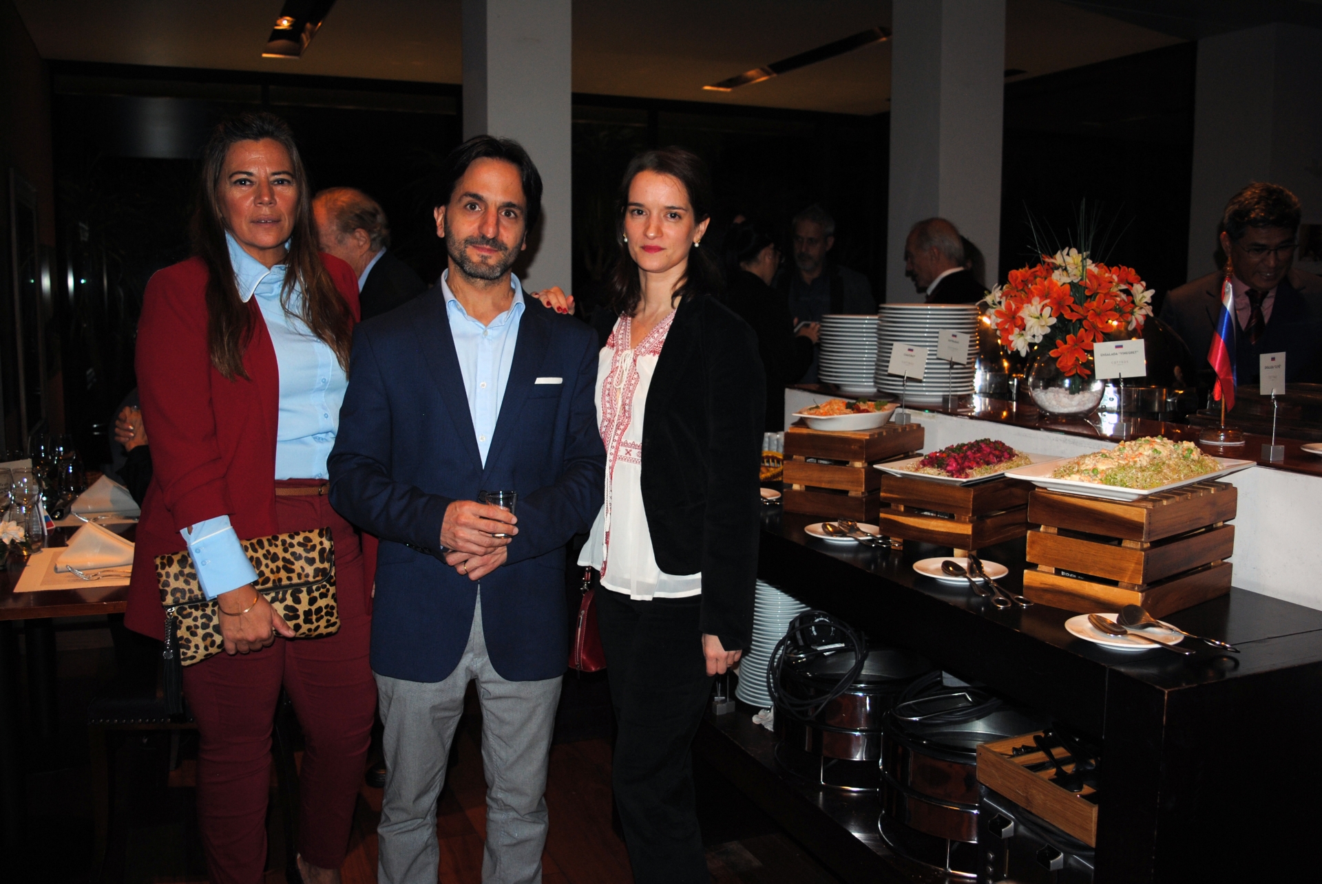 Genoveva Mazzon, Facundo de Almeida, Carla López Medus.