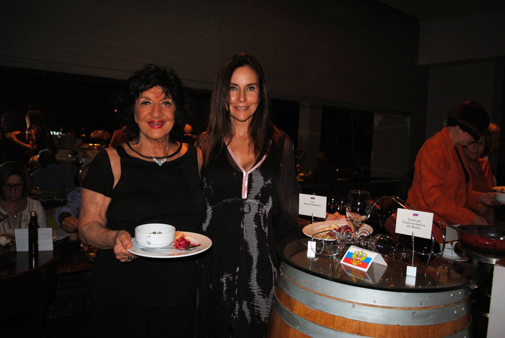 Susana Abuchalja, Silvina Bestpalko.