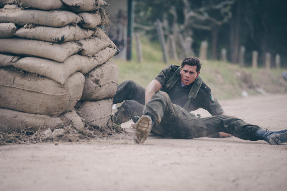 Christian Meier interpreta al General Naranjo en la serie de Fox que se estrena hoy. Foto: Difusión