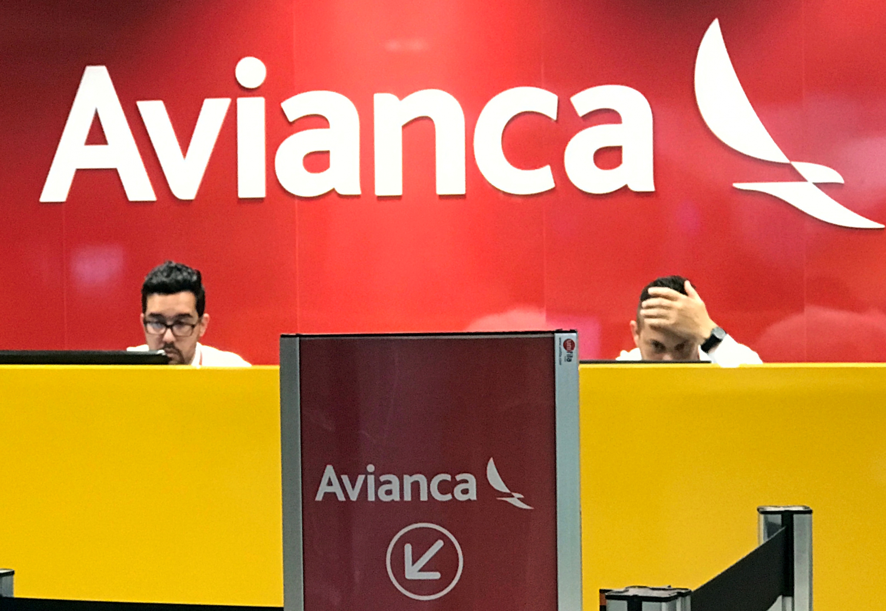 Avianca empleados