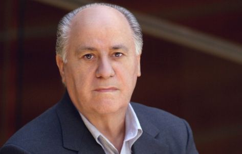 Amancio Ortega. Foto: Archivo El País.