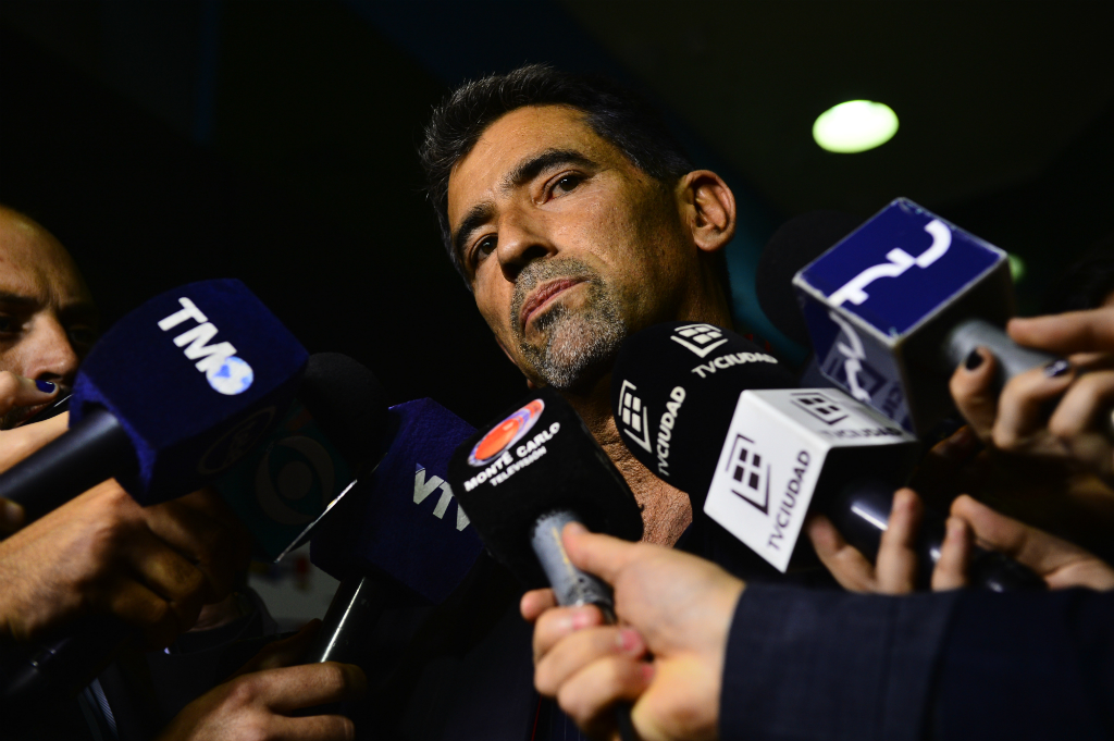 Exvicepresidente uruguayo, Raúl Sendic. Foto: Gerardo Pérez