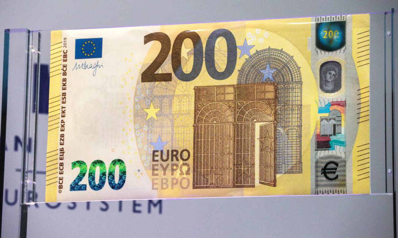 Billete de 200 euros