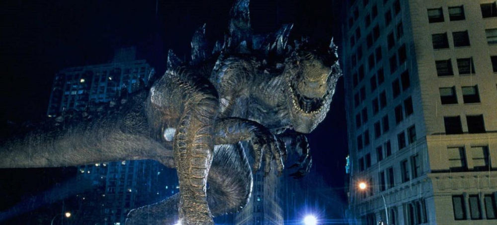 Imagen de la película Godzilla de Ronald Emmerich