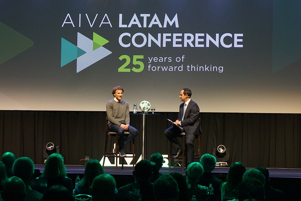 Diego Forlan, Aiva Latam Conference