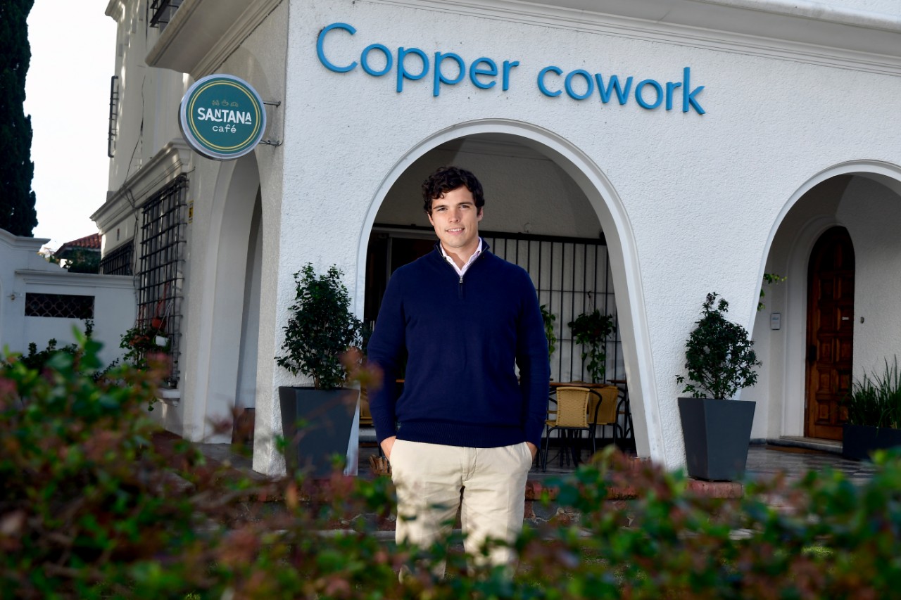 Benjamín Bunge de Copper Cowork