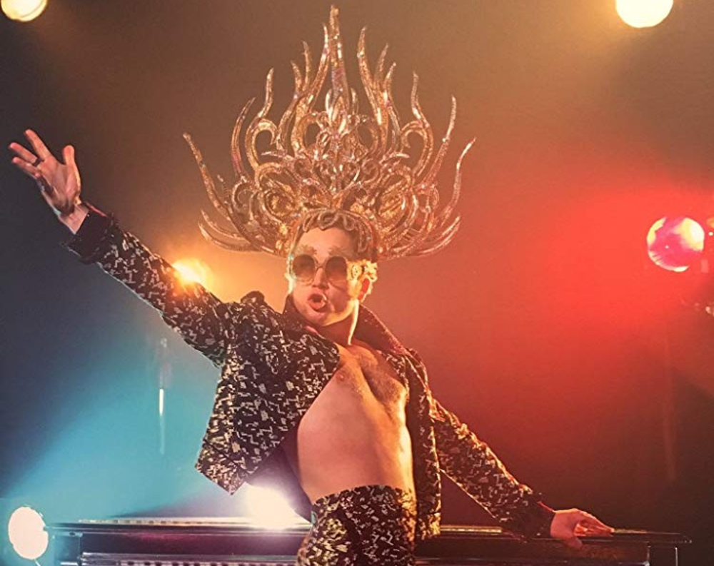 Taron Egerton como Elton John en Rocketman