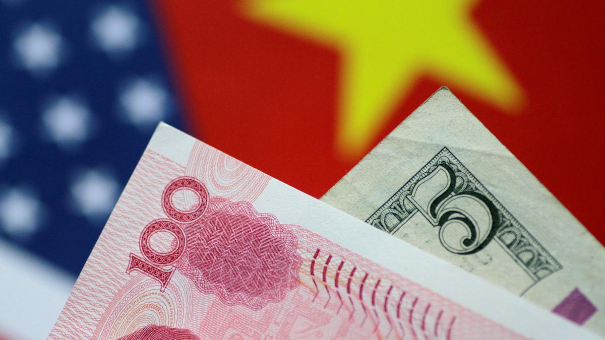 Guerra comercial EE.UU.-China (yuan versus dólar). Foto: Reuters.