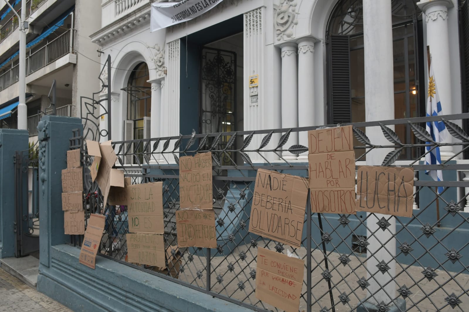Liceo 28. Foto: Francisco Flores