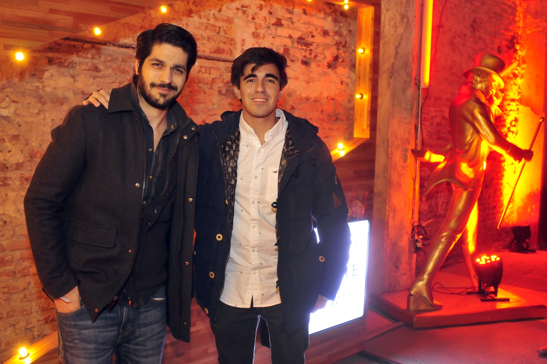 Andrés Ojeda, Pablo Cayafa.
