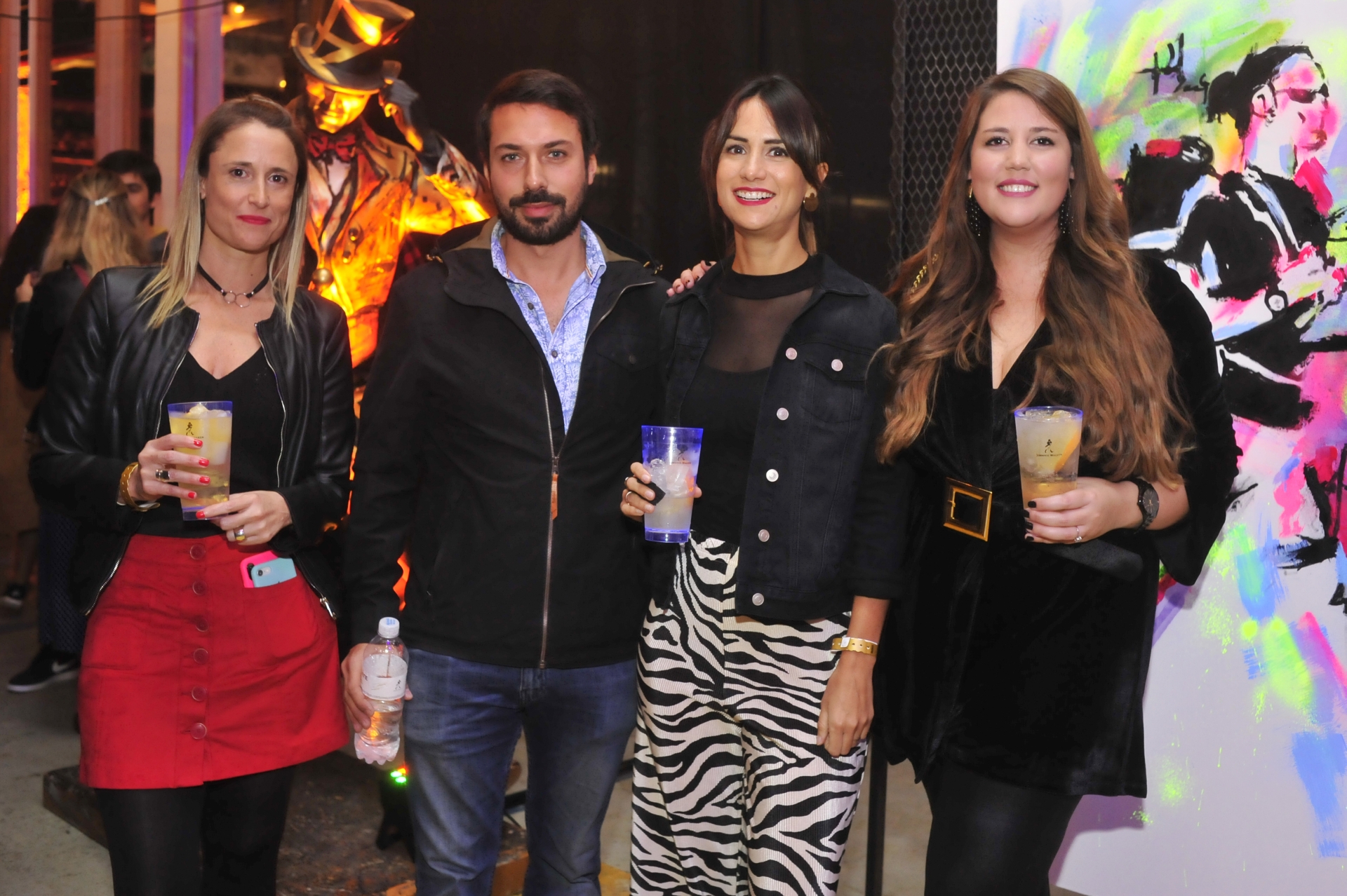 Bianca Beccaria, Nicolás Lobelle, Josefina Martino, Melissa Calero.