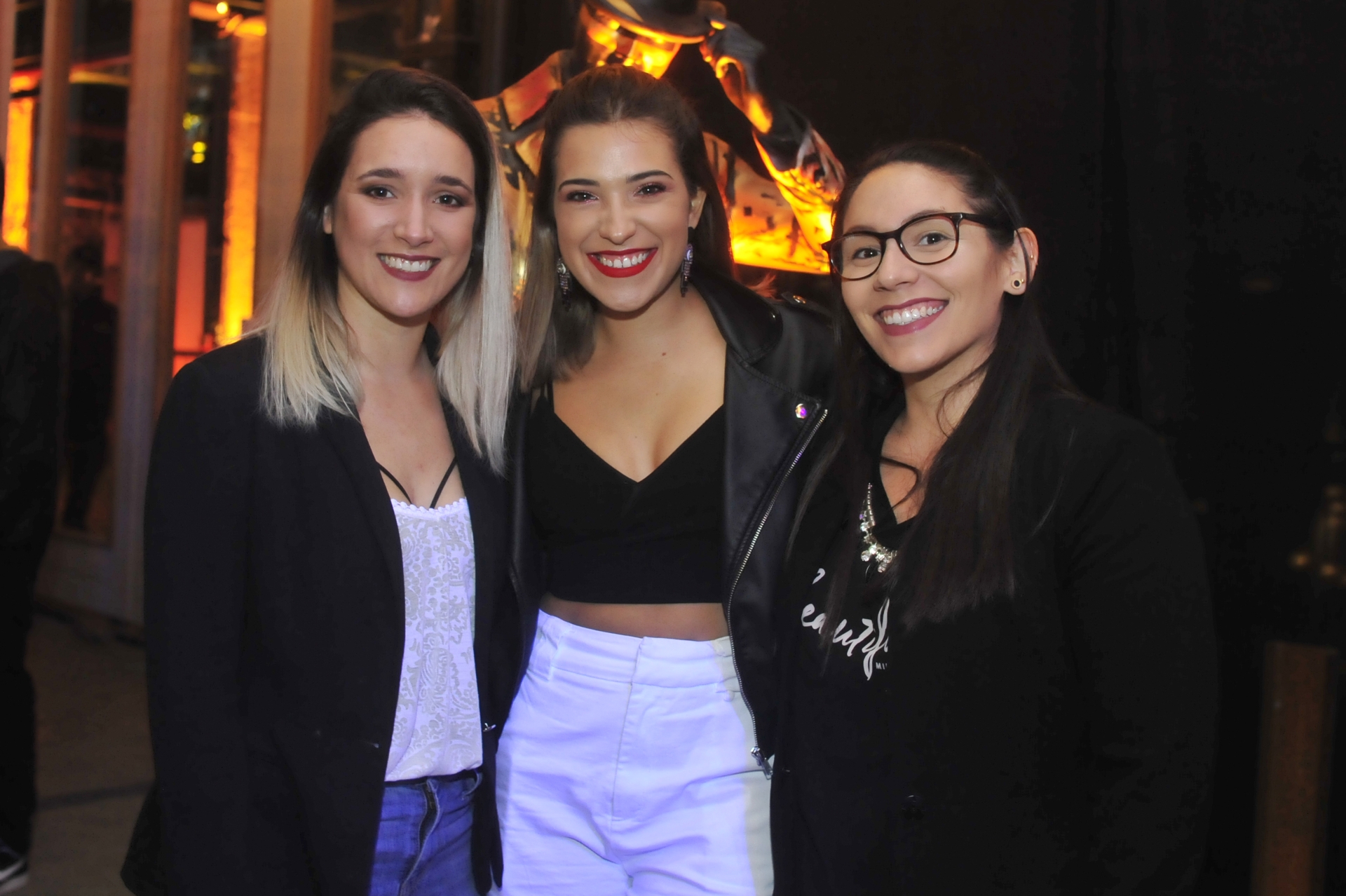 Eliana Fuentes, Luisina Pugliese, Daniela Casas.