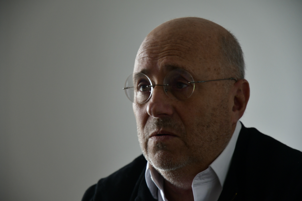 Edgardo Novick. Foto: Fernando Ponzetto