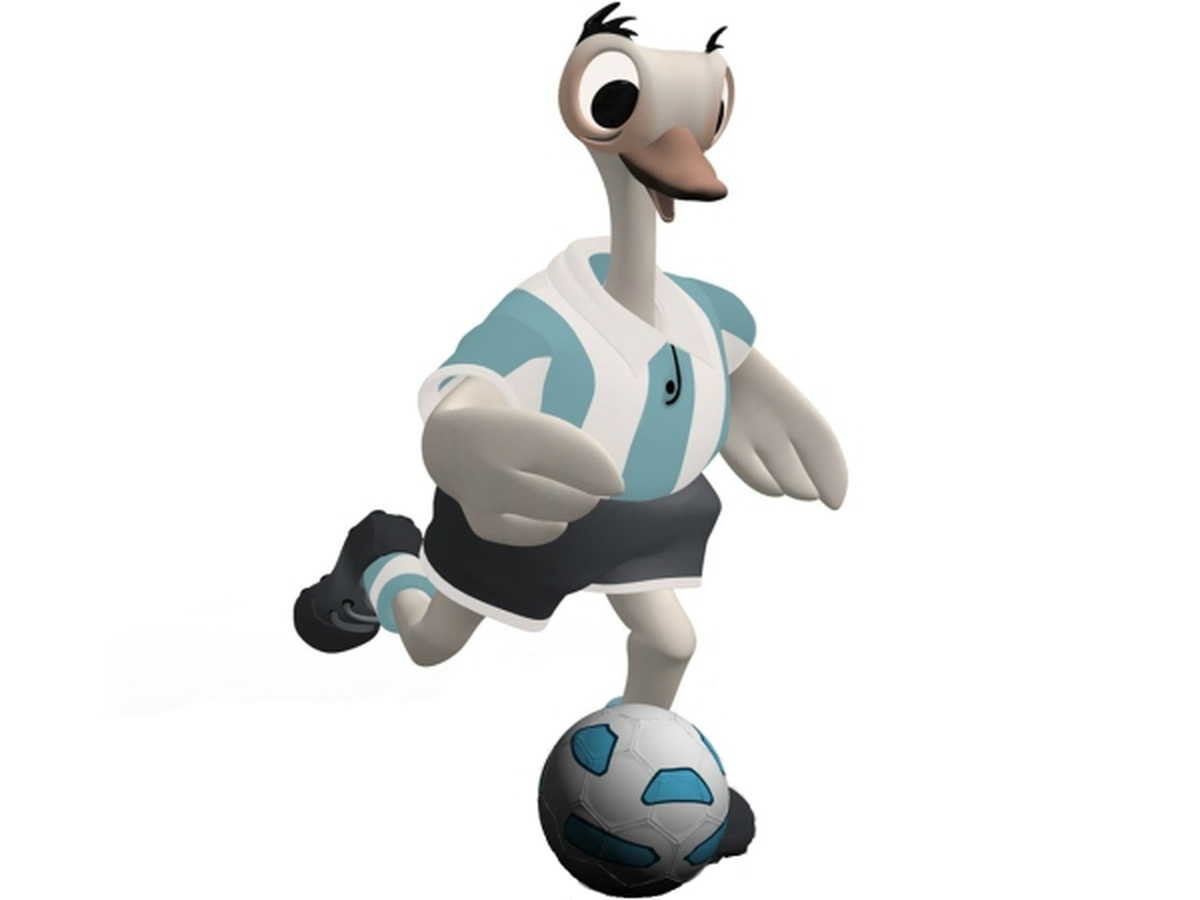 Tangolero fue la mascota de Argentina 2011.