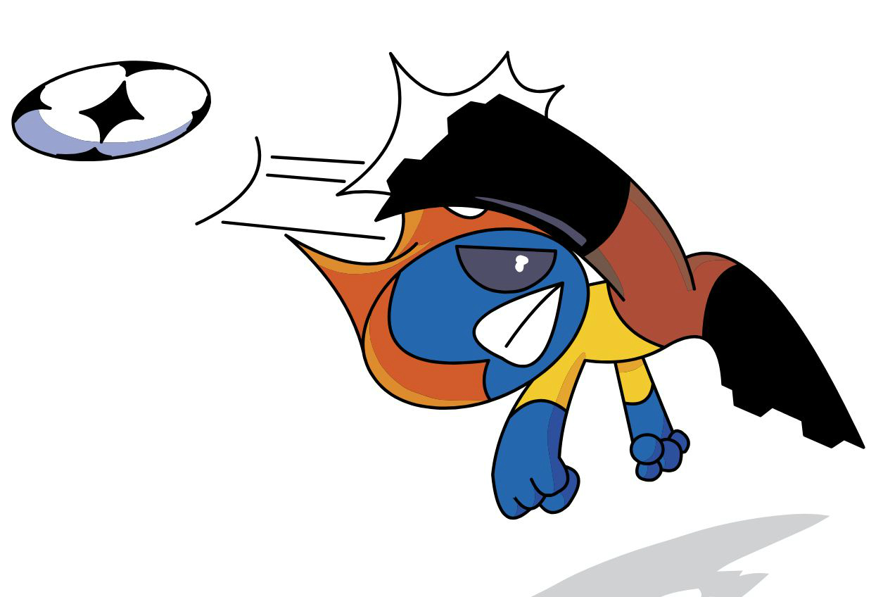 El extraterrestre Amériko de la Copa América 2001.