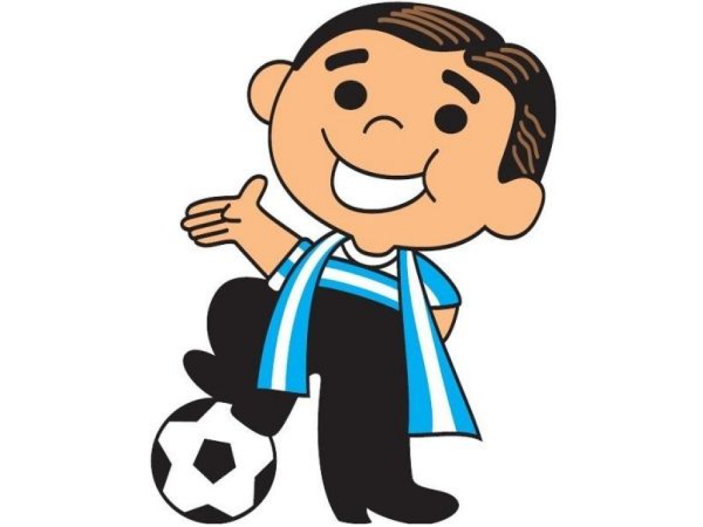 Gardelito, la mascota de la Copa América 1987.