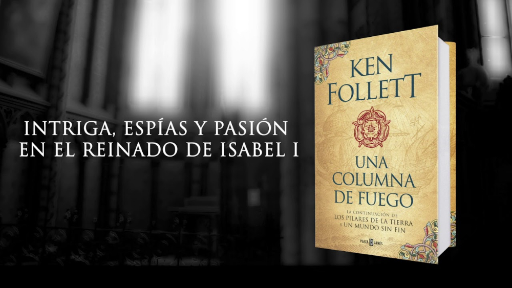 Booktrailer de Una columna de fuego