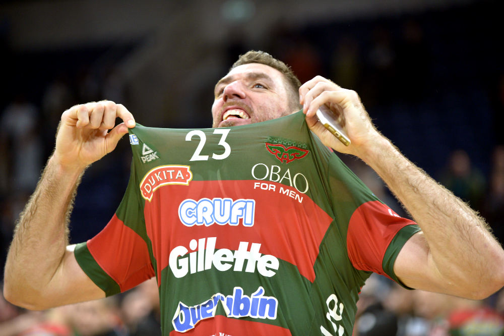 Andrew Feeley en Aguada