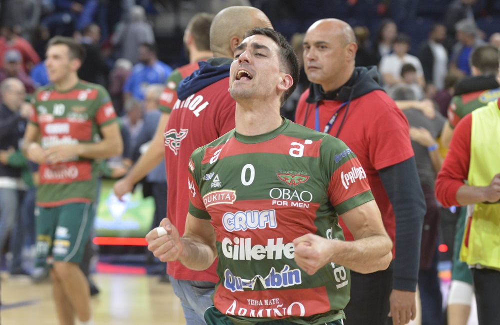 Leandro Taboada en Aguada