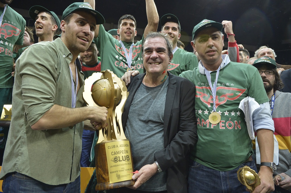 Germán Cortizas, Miguel Volcan en Aguada