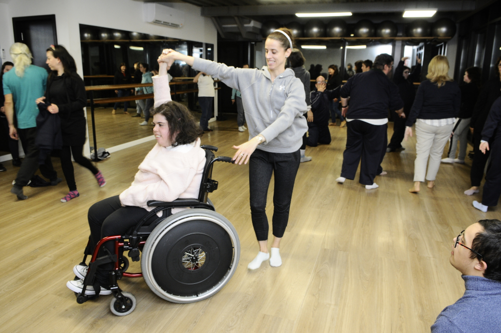 Los alumnos de Nuestro Camino en María Riccetto Studio