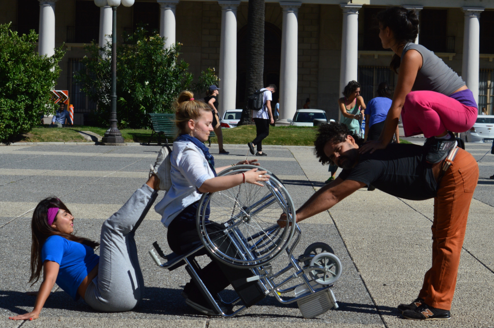 DanceAbility es un método de danza creado por Alito Alessi