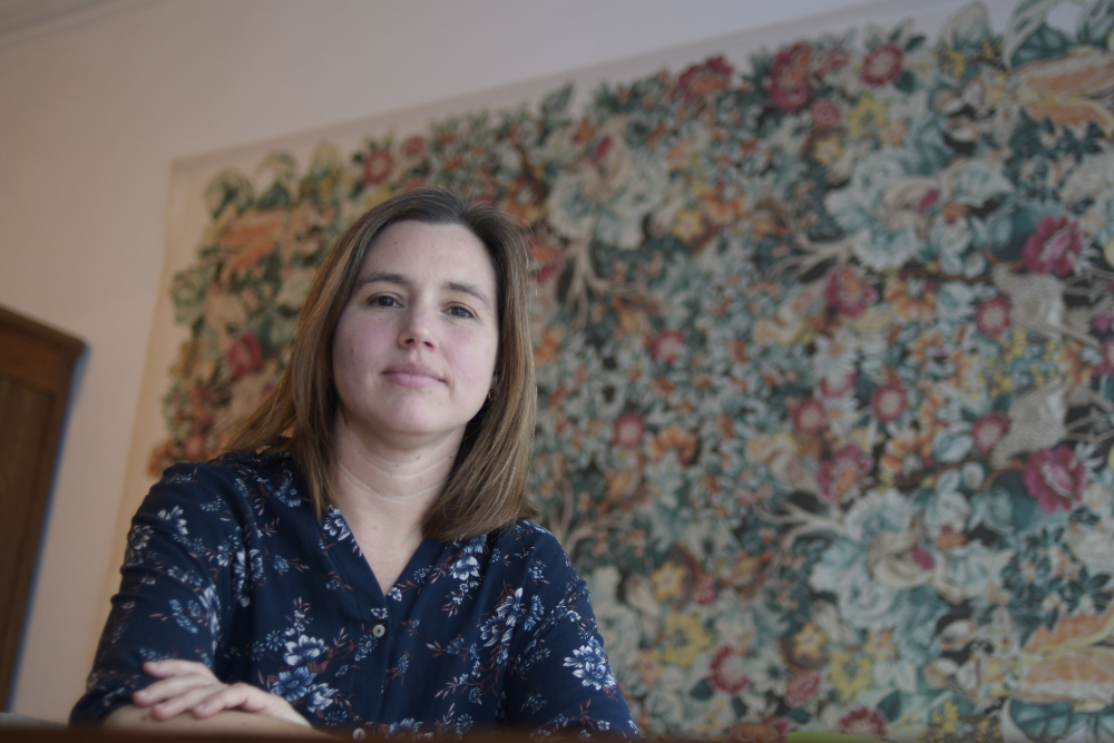 Lucía Bidegain, gestora de DanceAbility Montevideo