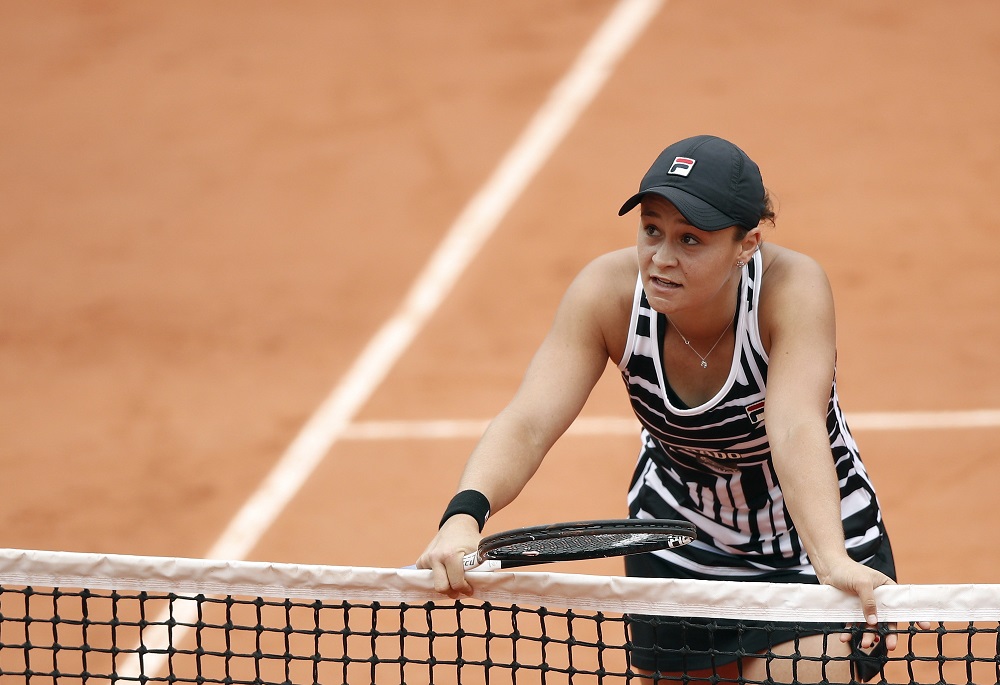 Ashleigh Barty en Roland Garros