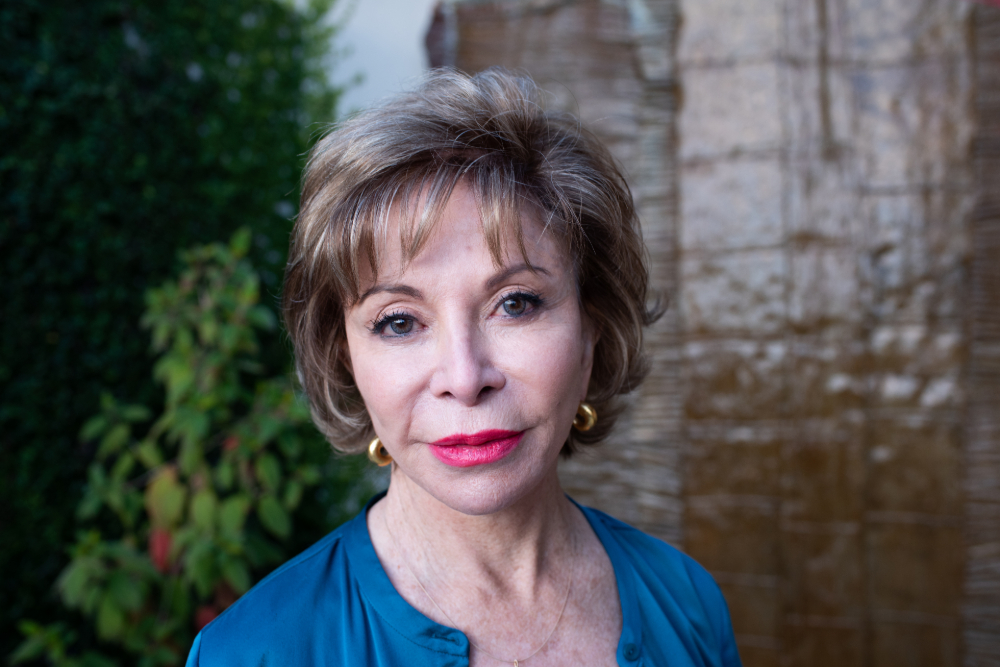 Isabel Allende. Foto: Lori Barra