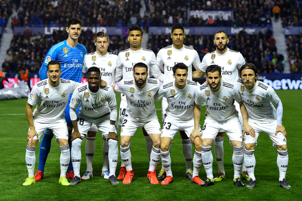 Real Madrid. Foto: AFP