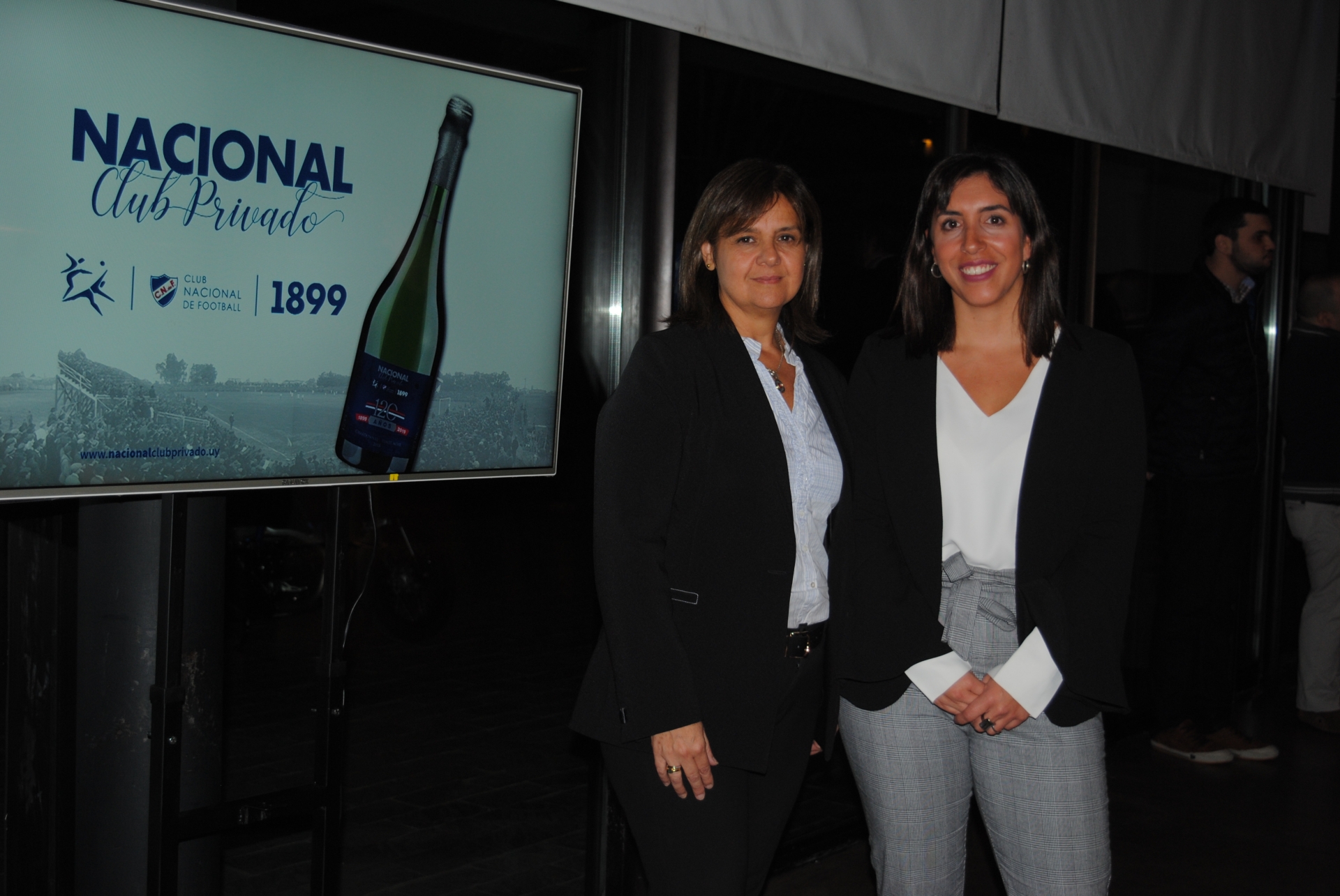 Analía Cardozo, Lara Carballo.