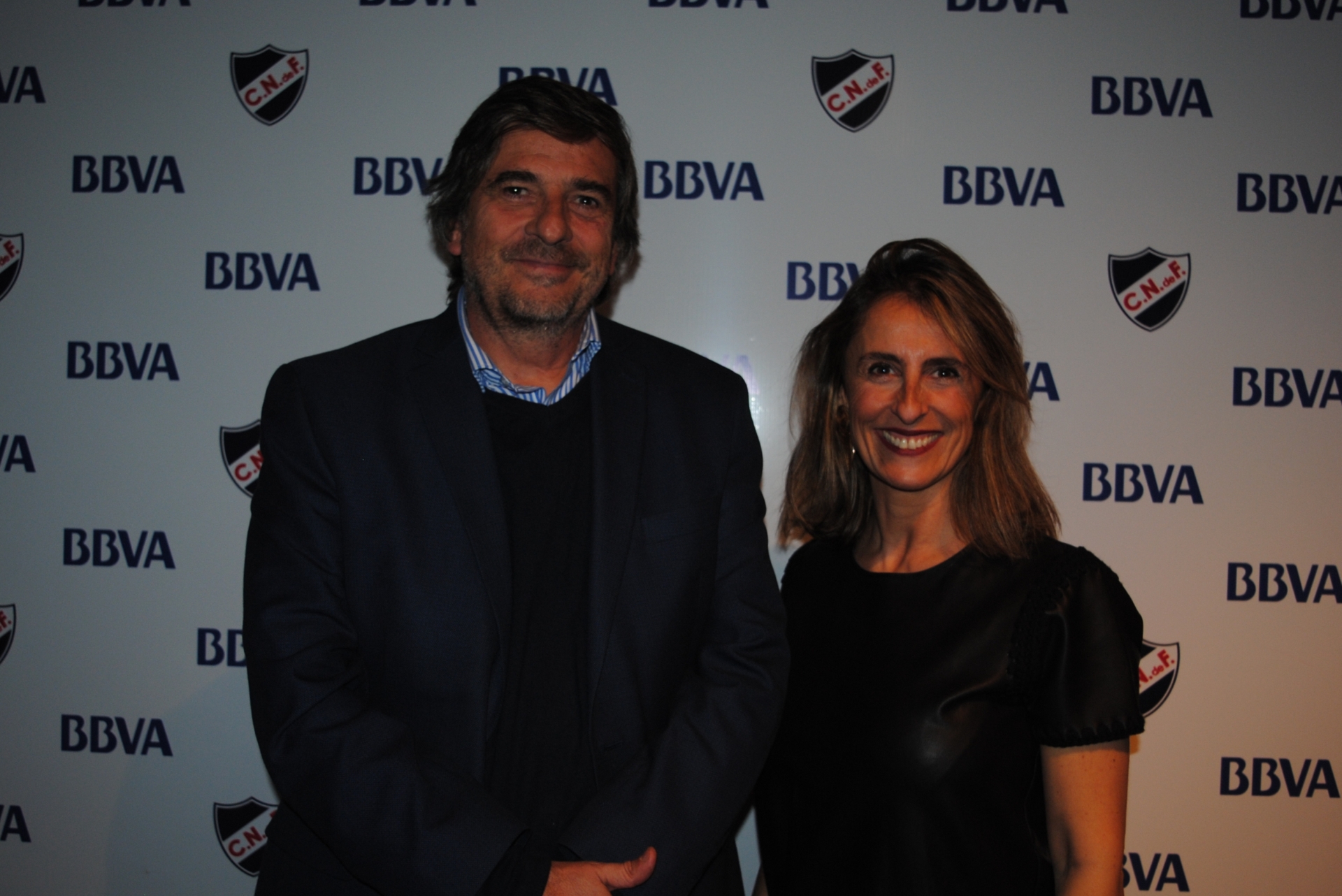 Guillermo Scheck, Carolina Gianola.