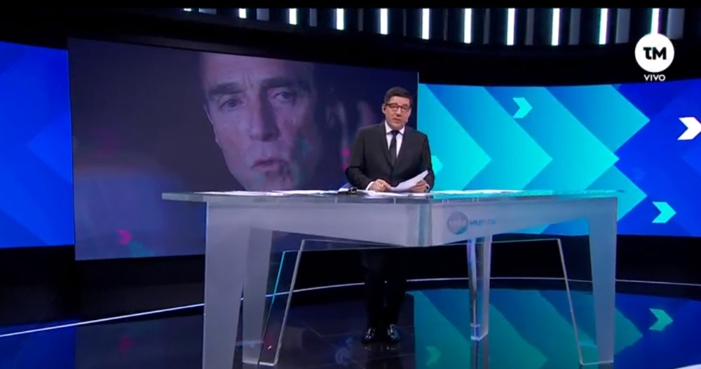 Escenografía del nuevo Telemundo