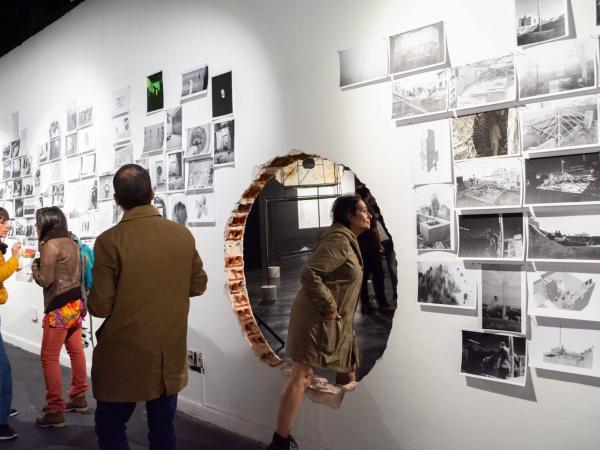 Exposición CasaMario en Subte. Foto: difusión