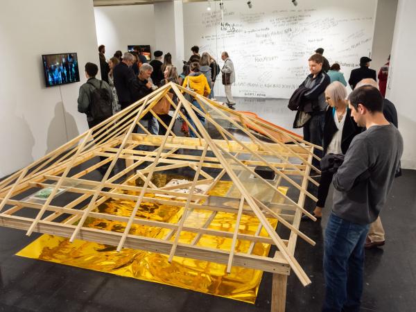 Exposición CasaMario en Subte. Foto: difusión