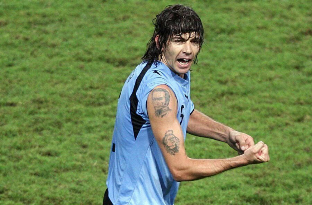 Gol de Pablo García ante Venezuela en 2007