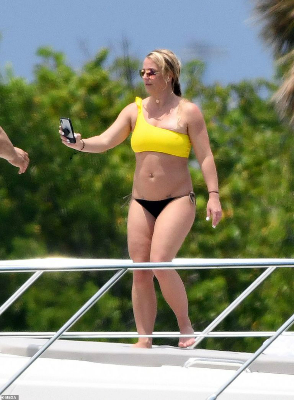 Britney Spears. Foto: Daily Mail.