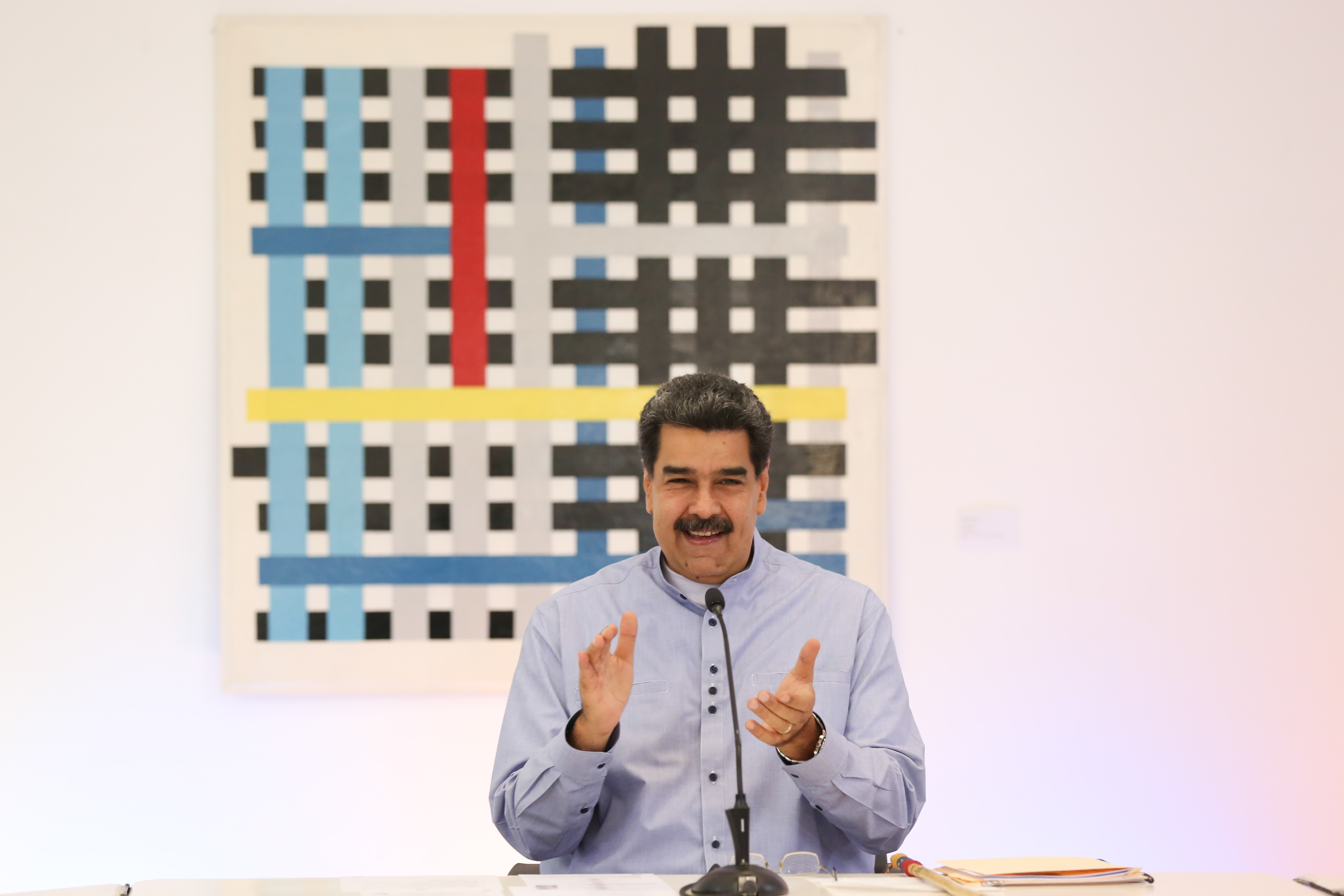 Nicolás Maduro. Foto: AFP