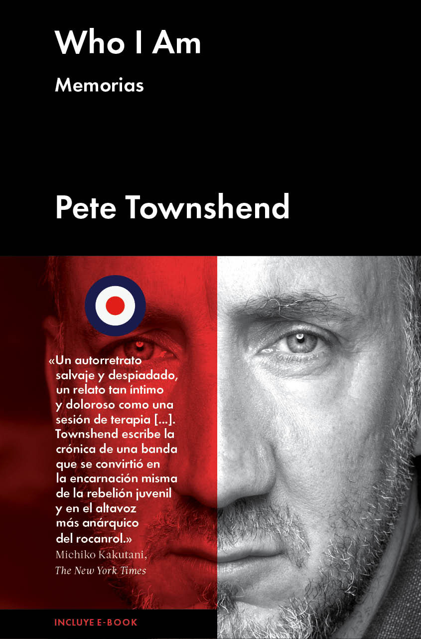 Autobiografía Pete Townshend
