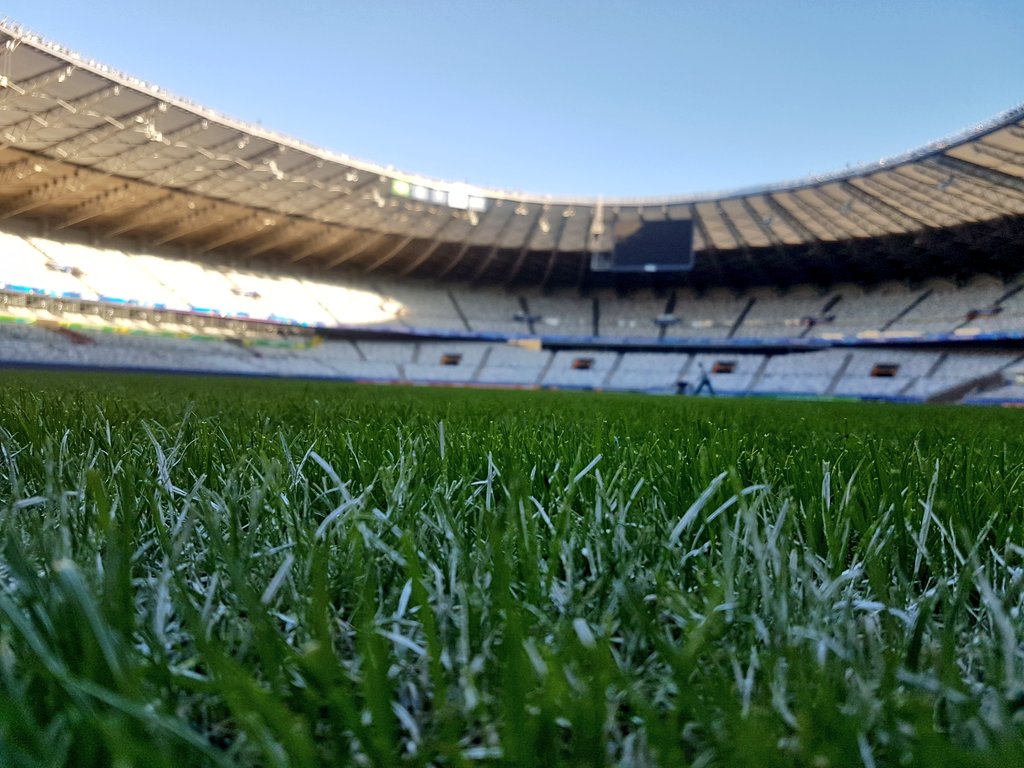 Estadio Mineirão, perteneciente al Cruzeiro. Recibirá el partido entre Uruguay y Ecuador.