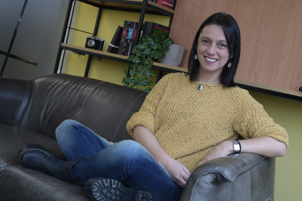 Cecilia Curbelo. Foto: Leonardo Mainé