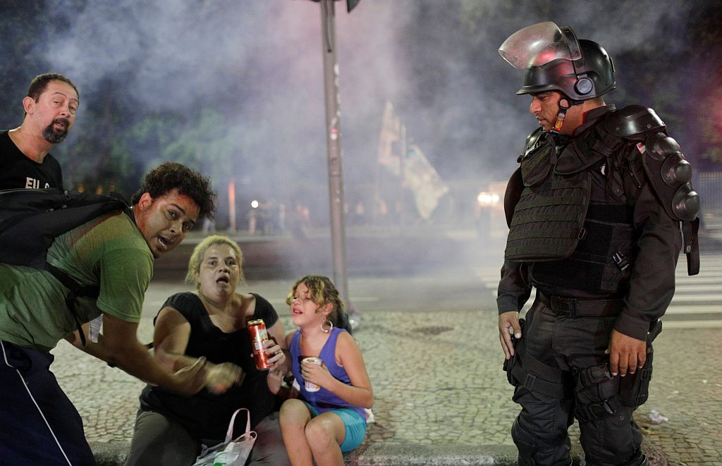 Protestas contra Bolsonaro en Río de Janeiro y San Pablo