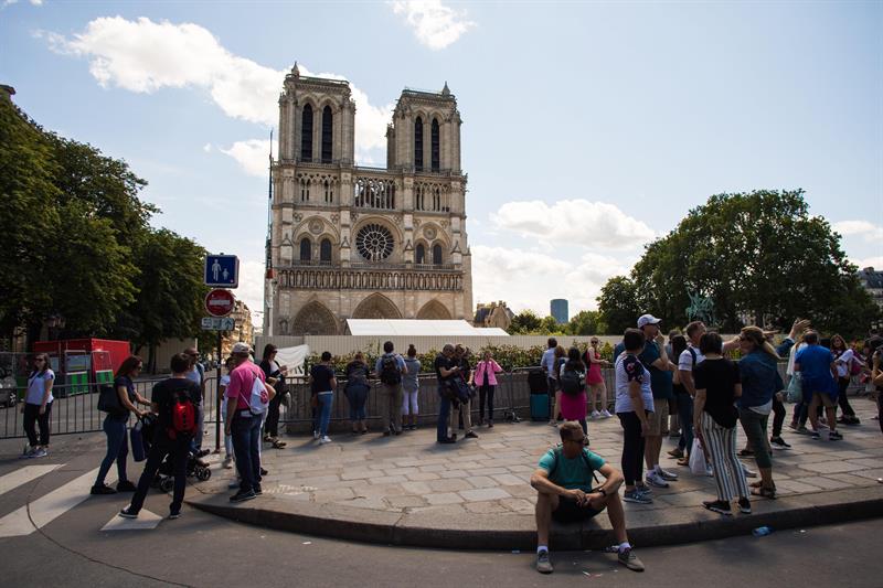 Notre Dame. Foto: EFE