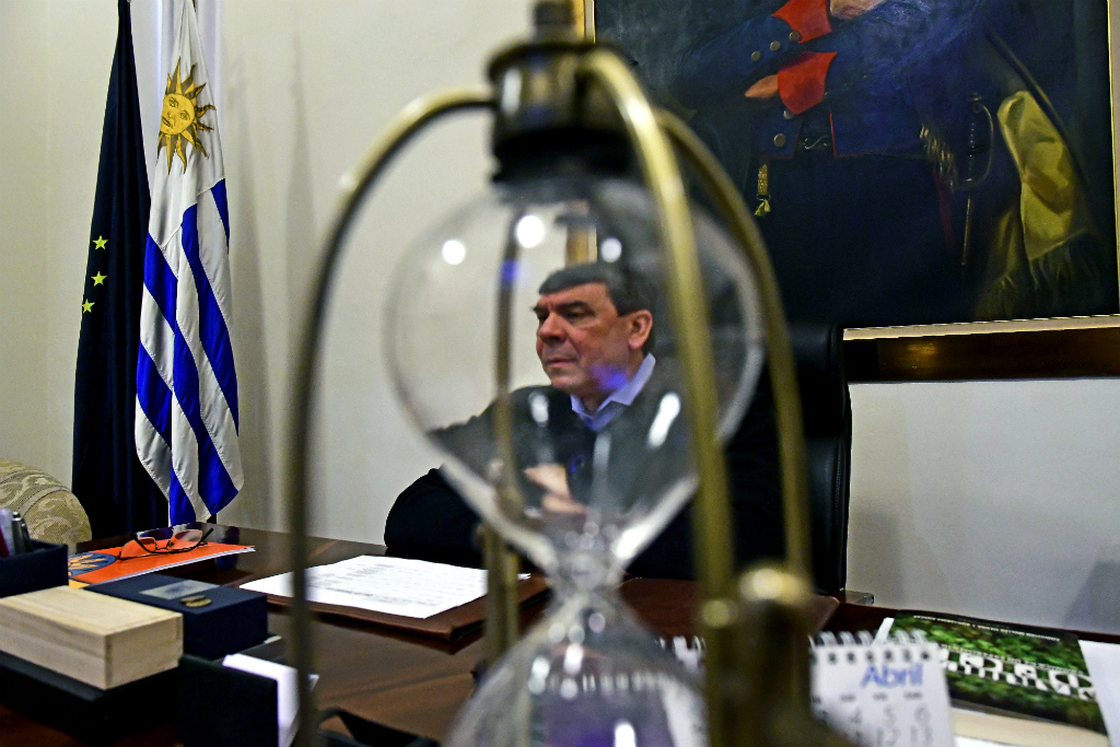 Mario Layera, director nacional de Policía. Foto: Fernando Ponzetto