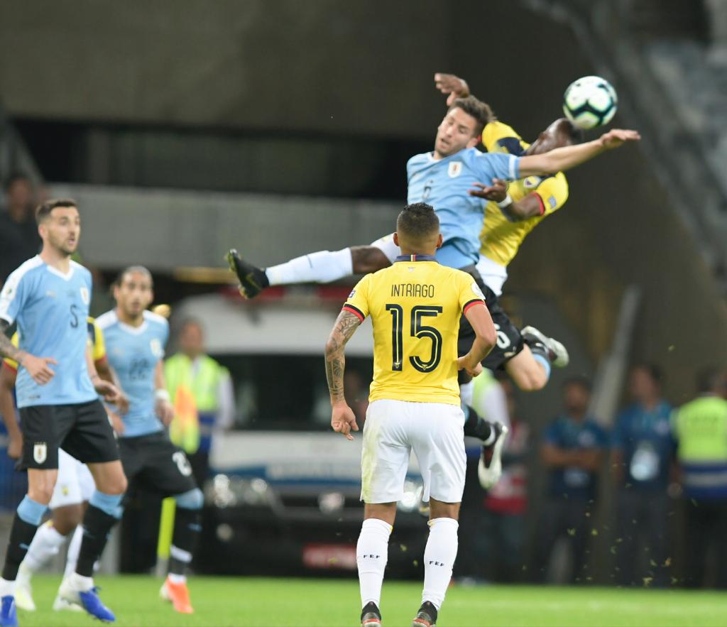 Uruguay vs. Ecuador